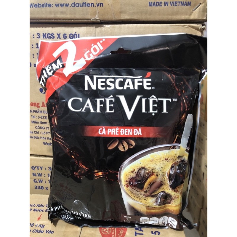 Caphe nes đen đá bịch