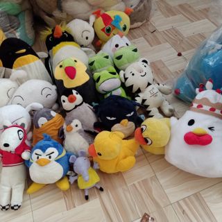 Gấu bông cua c anh