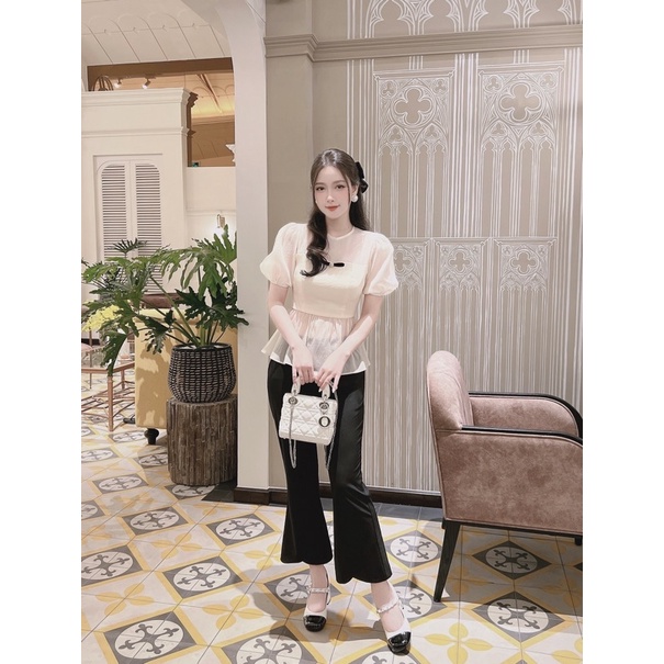 Aurelie Pants - Quần ống loe SEDUISANT.REV