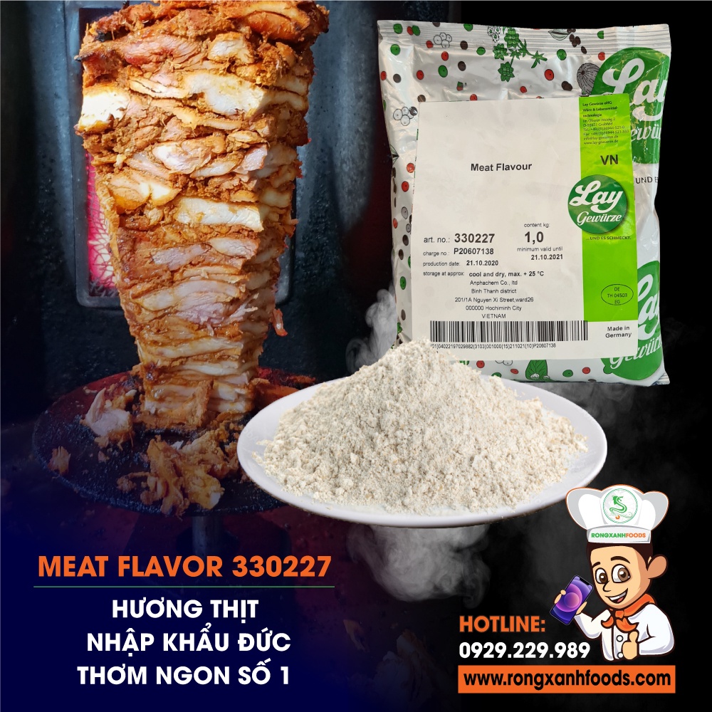 100G HƯƠNG THỊT MEAT FLAVOUR