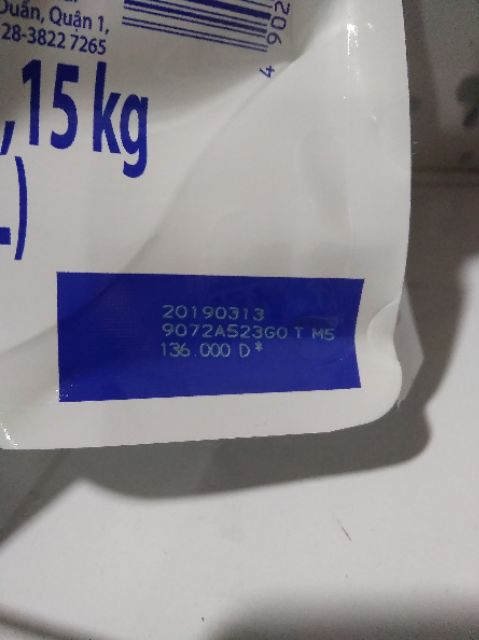 NƯỚC GIẶT ARIEL HƯƠNG DOWNY 2.15KG