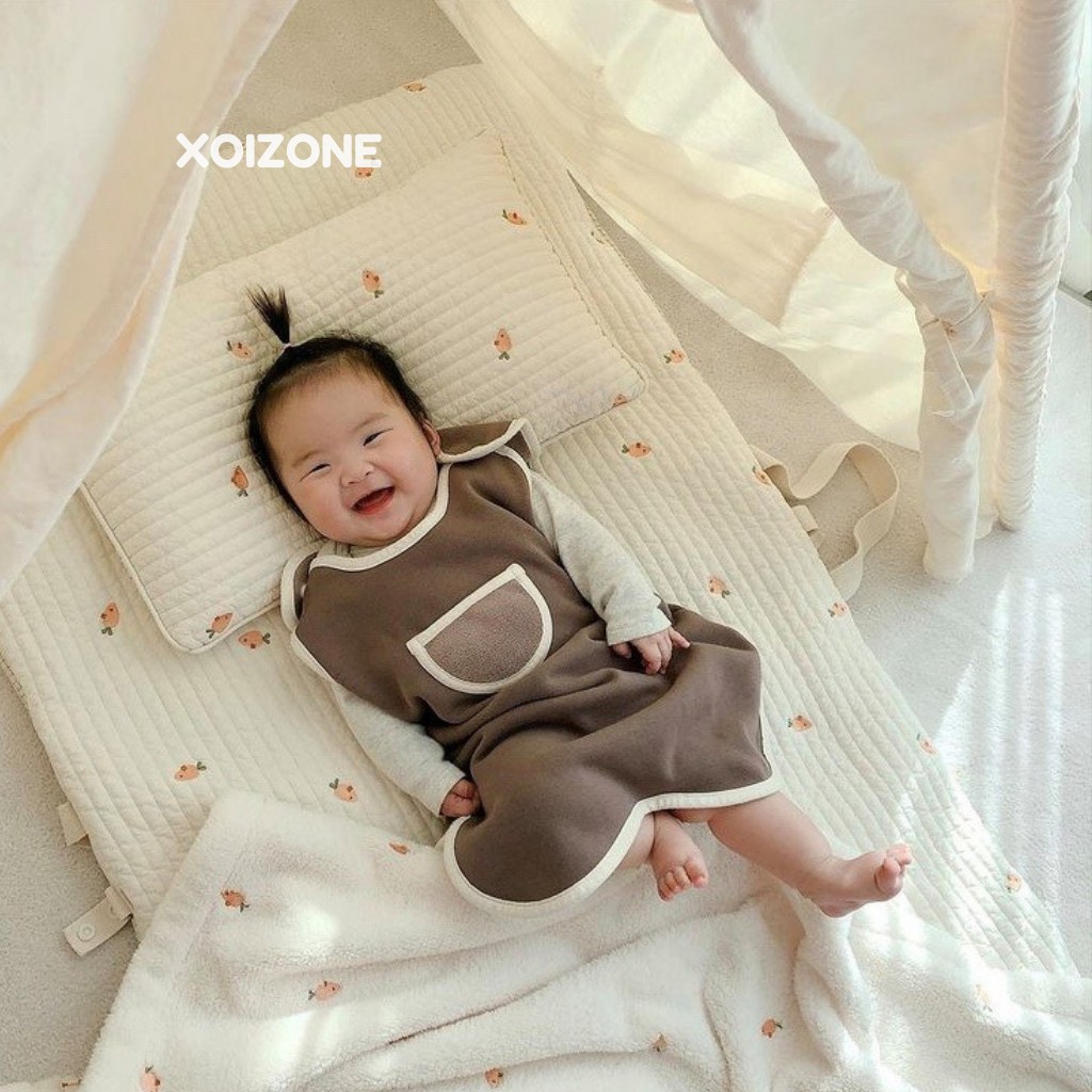 Gối mây Dottodot Malolotte &amp; gối chữ nhật Dottodot Malolotte Hàn Quốc họa tiết thêu