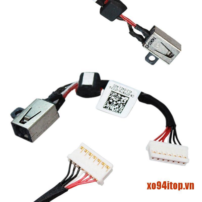DC Ổ Cắm Sạc Đa Năng Cho Laptop Dell Xps 15 9550 9560 | BigBuy360 - bigbuy360.vn