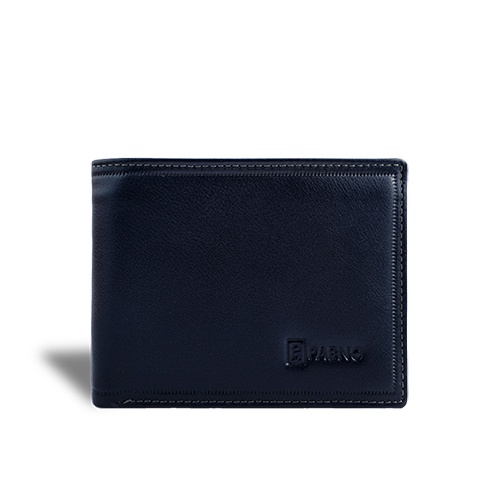 Ví Da Nam PABNO VD05 Dập Viền Basic Sang Trọng - BH 12 THÁNG