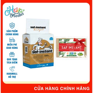 [DATE MỚI NHẤT] Men Khô Bánh Ngọt Saf-Instant Vàng 500gr - Tặng Gói Men Đỏ Saf