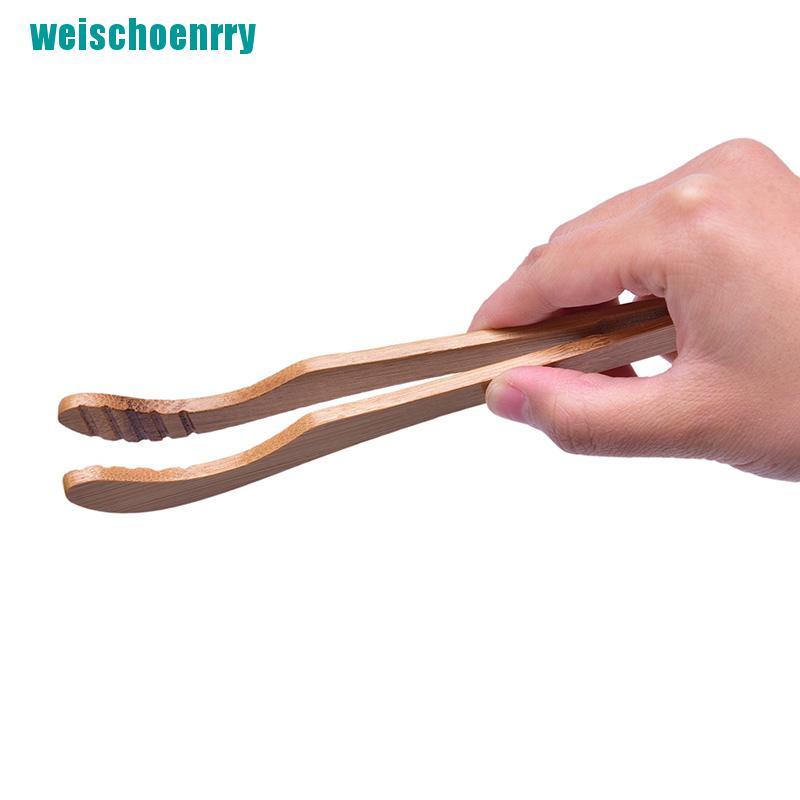 Rér●1 Kẹp Gắp Trà Bằng Tre