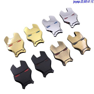 Miếng Dán Trang Trí Thân Xe Hơi Hình Iron Man Độc Đáo