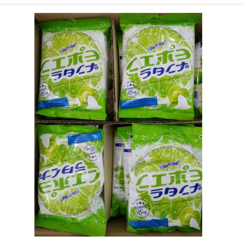 Kẹo chanh muối nhập khẩu Thái Lan gói 120g siêu ngon