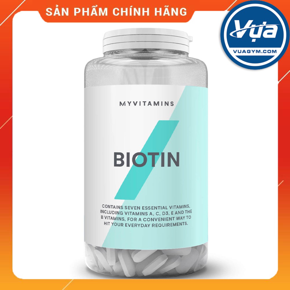 Viên uống bổ sung MyVitamins Biotin (90 viên)