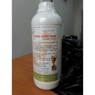 Hương Nước Mắm (Cá cơm, Cá ngừ, Cá hồi)