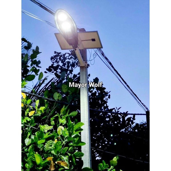🌼🌺🌸Đèn lá cao áp năng lượng mặt trời chính hãng  MAYOR WOLF 🌸🌼🌺