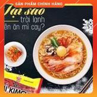 MỲ KIMCHI HÀN QUỐC OTTOGI GÓI 120G