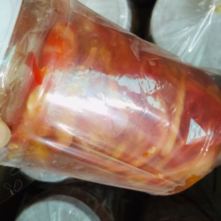 MẮM TÉP TRỘN GỎI ĐU ĐỦ 600GR