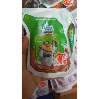 Sữa Chua Uống Kun dạng túi (4 vị cam, dâu, nho, socola)