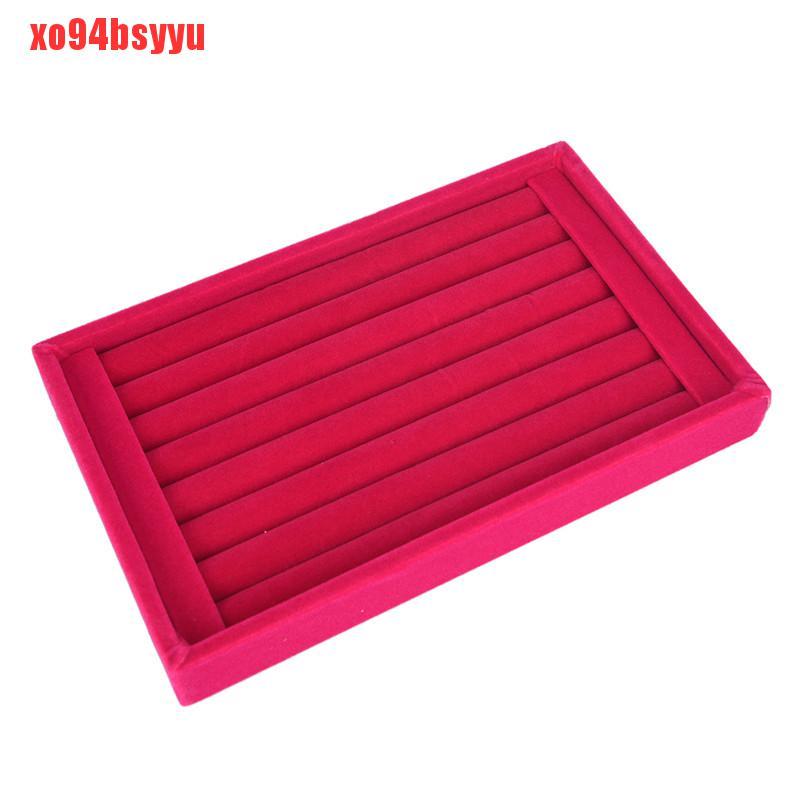 Giá Đỡ Trưng Bày Trang Sức Bằng Nhung Sang Trọng [Xo94Bsyu]