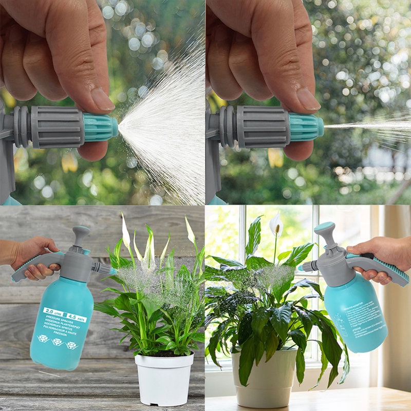 Bình Tưới Cây Phun Sương 2lit Cao Cấp 2 Chế Độ Phun, Cầm Tay Tiện Dụng