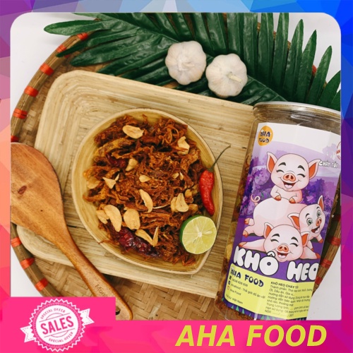 Khô heo cháy tỏi cao cấp ,Khô lợn cháy tỏi, Heo khô cháy tỏi nhà làm ,đồ ăn vặt ngon không chất bảo quản an toàn vệ sinh