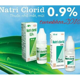 Combo 10 chai nước muối Natriclorid 0.9%