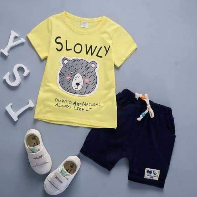 Combo 3 bộ cho bé trai