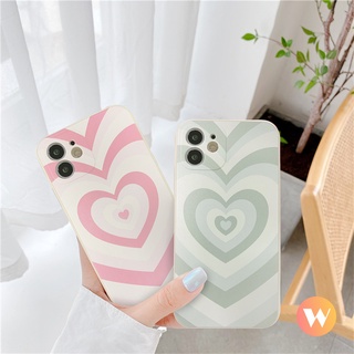 Ốp Điện Thoại TPU Mềm Hình Trái Tim Màu Gradient Cho Realme C31 C12 C15 C21Y C25Y C20 C20A C21 C17 8 5 5i 6i 7i 8pro 6 6s 5s