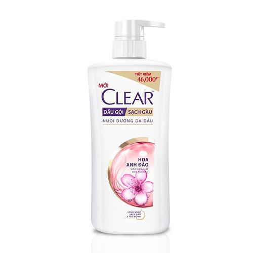 Dầu gội Clear hương hoa anh đào 650g