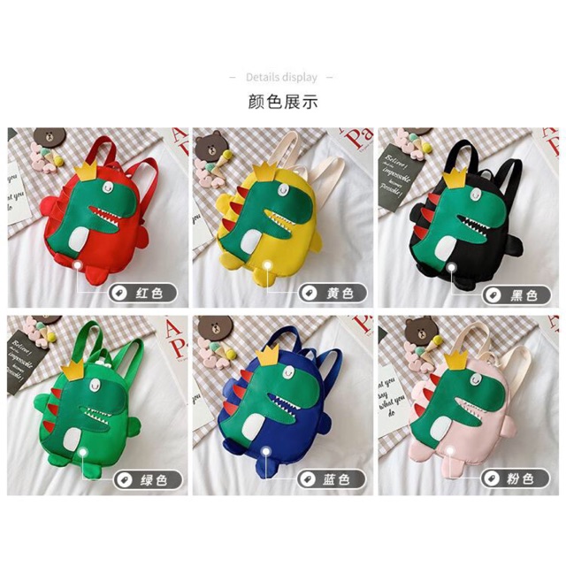 Combo 25 ba lô khủng long
