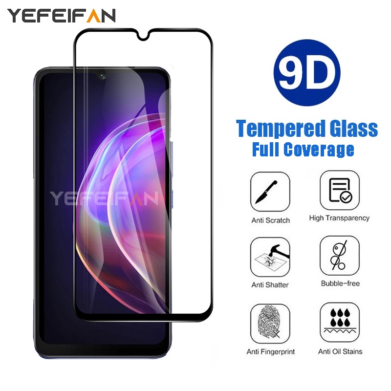 Kính cường lực cho Vivo V21 5G V21e V20 V17 Pro Y12s Y20s Y20 bảo vệ toàn màn hình điện thoại tiện lợi