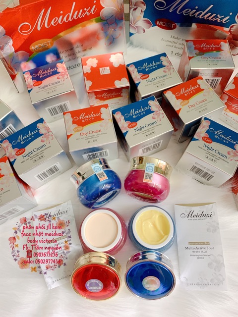 🛍 PHÂN PHỐI SỈ LẺ KEM FACE MEIDUZI DƯỠNG TRẮNG NHẬT BẢN🛍🌸