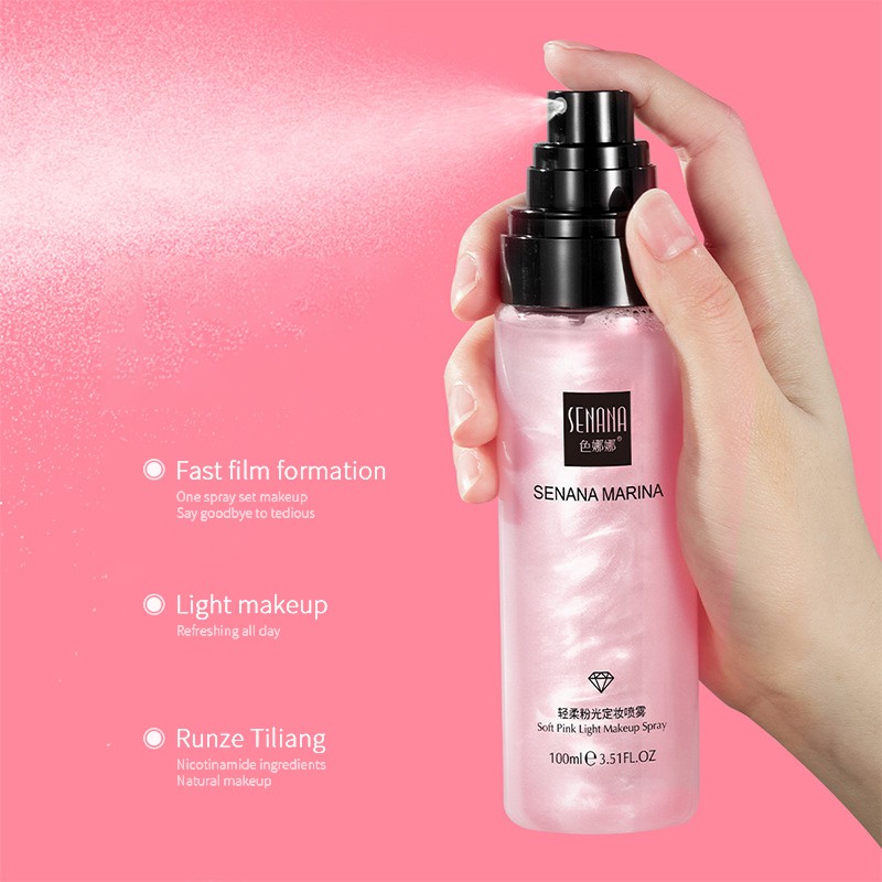 (Hàng Mới Về) Chai Xịt Cố Định Lớp Trang Điểm Se Khít Lỗ Chân Lông Nhanh Chóng Senana | BigBuy360 - bigbuy360.vn