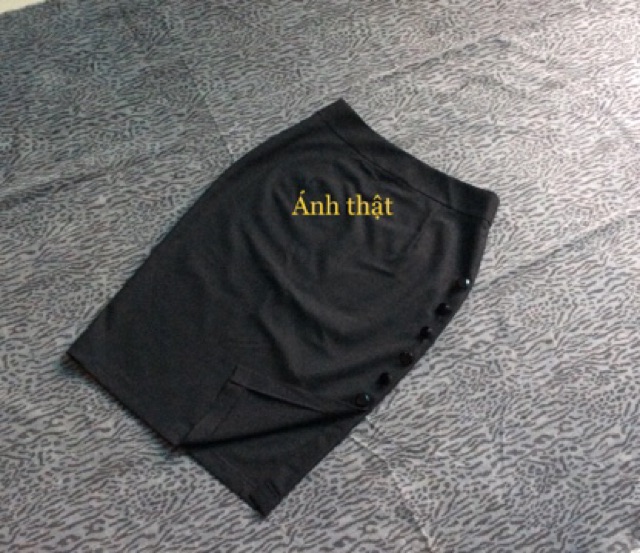 CHÂN VÁY CÔNG SỞ 💏HÀNG THIẾT KẾ🌹 CHÂN VÁY BÚT CHÌ (kèm ảnh thật)MS 06 Vannhshop | BigBuy360 - bigbuy360.vn
