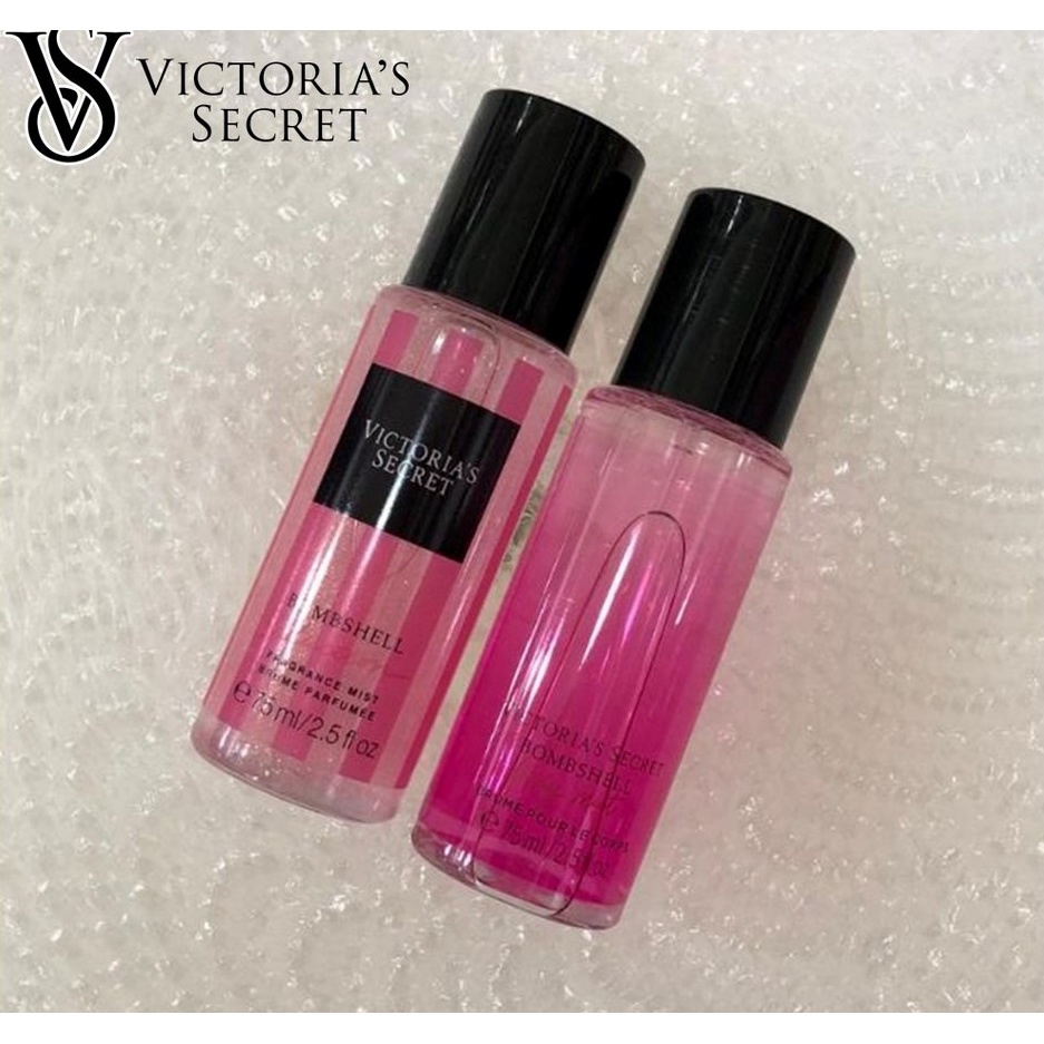 Set 2 Xịt Thơm Nước Hoa Victoria’s Secret I Love Shimmer Mini Fragrance Mist Gift 75ml