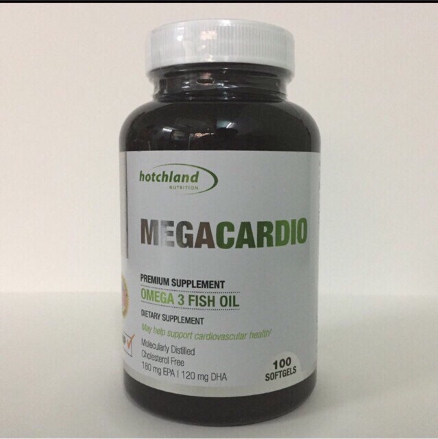 Dầu cá Omega 3 MegaCardio