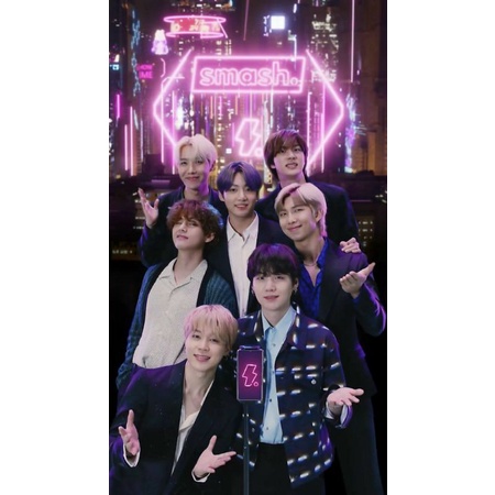 Lomo card BTS ảnh thẻ in hình nhóm nhạc BTS