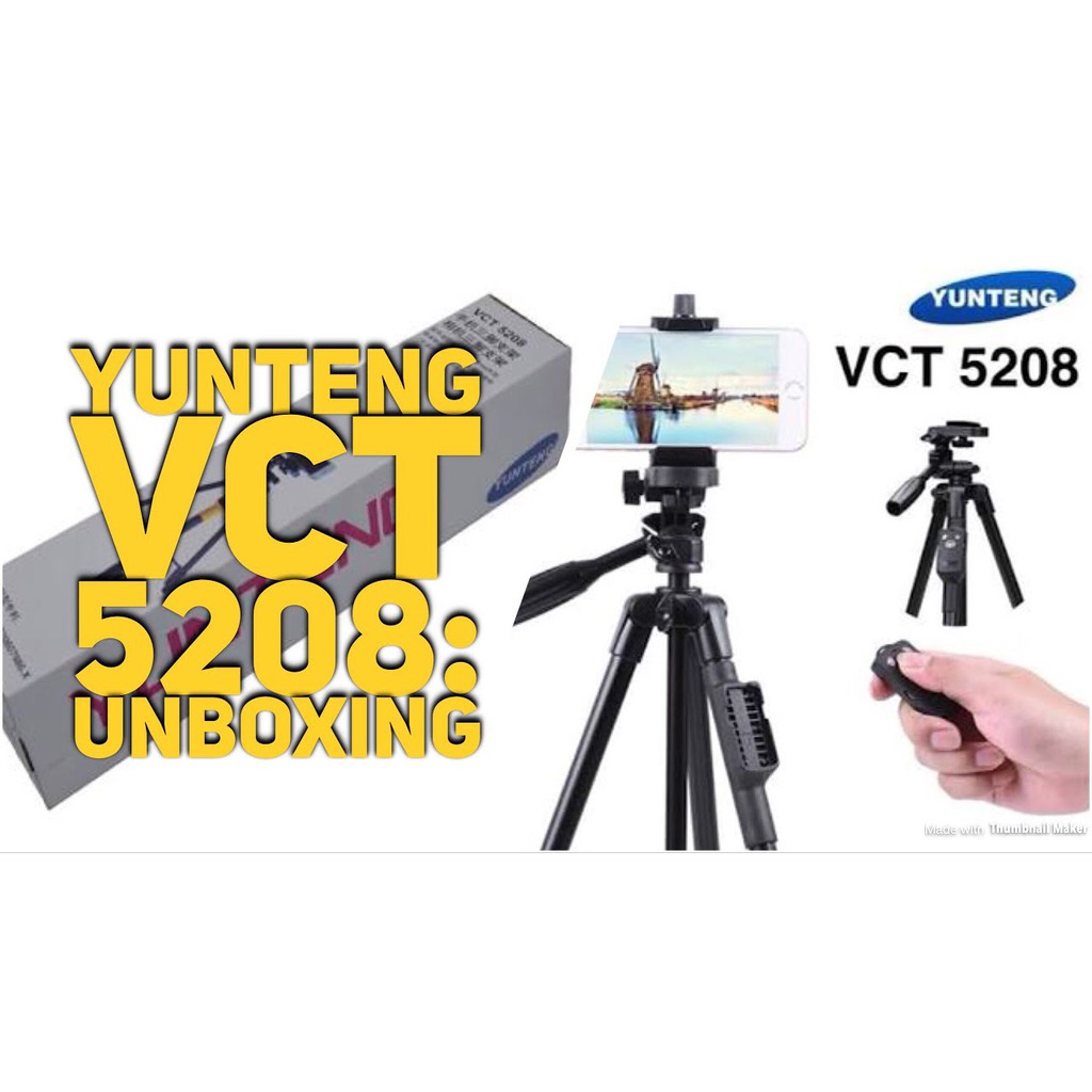 Gậy   đúng  hàng  yungteng 5208   3  chân có remost bluetooth | BigBuy360 - bigbuy360.vn