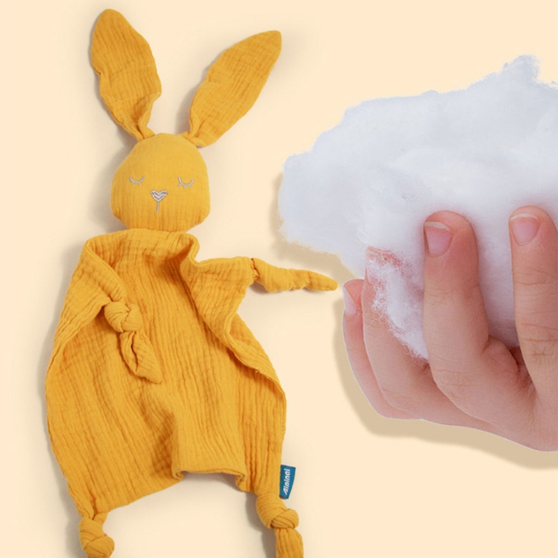 Chăn Cotton Mềm Mại Hình Thỏ Dễ Thương Cho Bé Sơ Sinh
