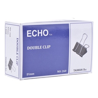 KẸP BƯỚM ECHO 51MM ( HỘP 12c )