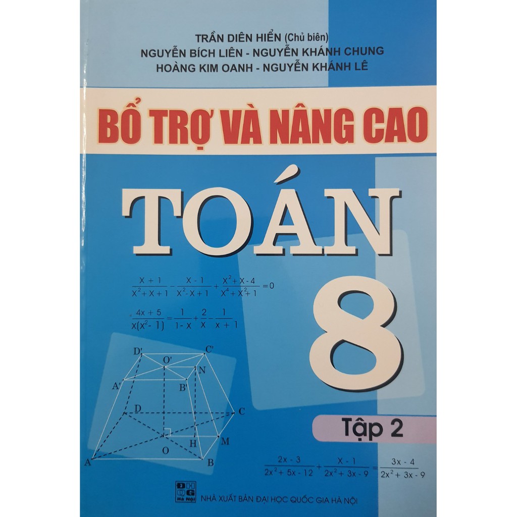 Sách - Bổ trợ và nâng cao Toán 8 Tập 2