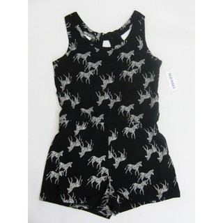 Jumpsuit thun Old Navy cho bé gái 1-5T J288A
