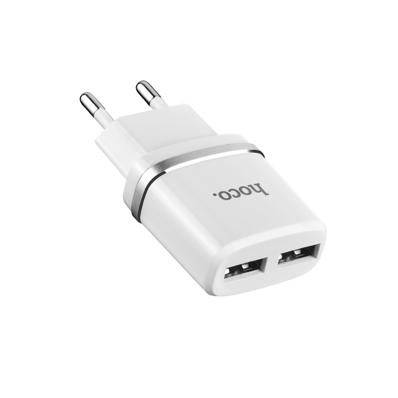 Đầu Sạc Hoco 5v 2.4a chất lượng Cho Iphone Android