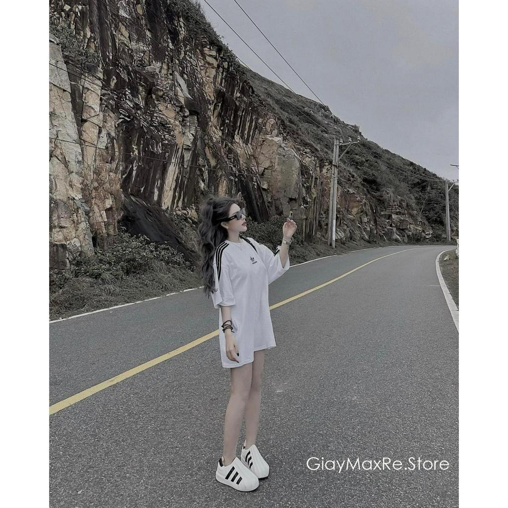 Giày Sneaker Adida's Adifom Superstar White Black- Sneaker Adifom Trắng Đen Cổ Thấp Cực Xinh Chuẩn Hàng Cao Cấp Full Box
