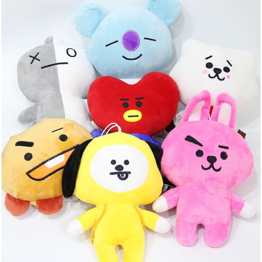 Gấu bt21 suga BTS  hàng sẵn