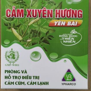 Bột tắm cảm xuyên hương yên bái