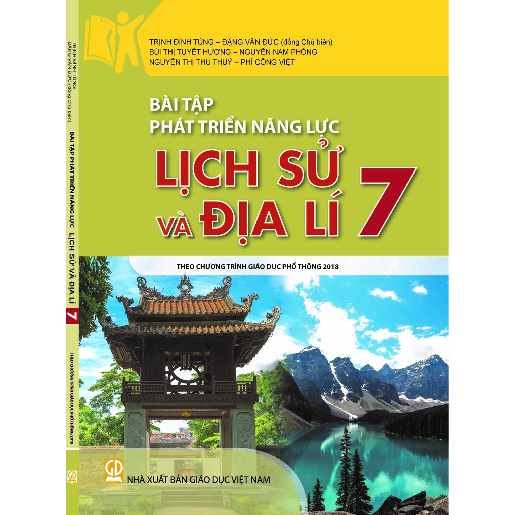 Sách - Bài tập phát triển năng lực Lịch Sử và Địa Lí lớp 7 (HEID)