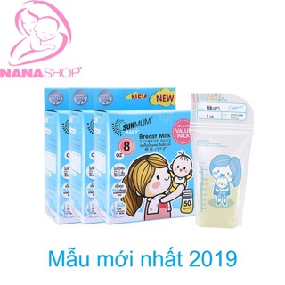 Túi trữ sữa mẹ SUNMUM