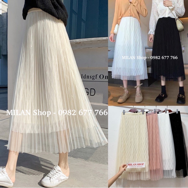 Chân váy công chúa - tutu trám nhũ tiểu thư