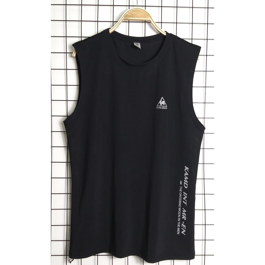 MS038 Áo sát nách nam tanktop basic màu trơn