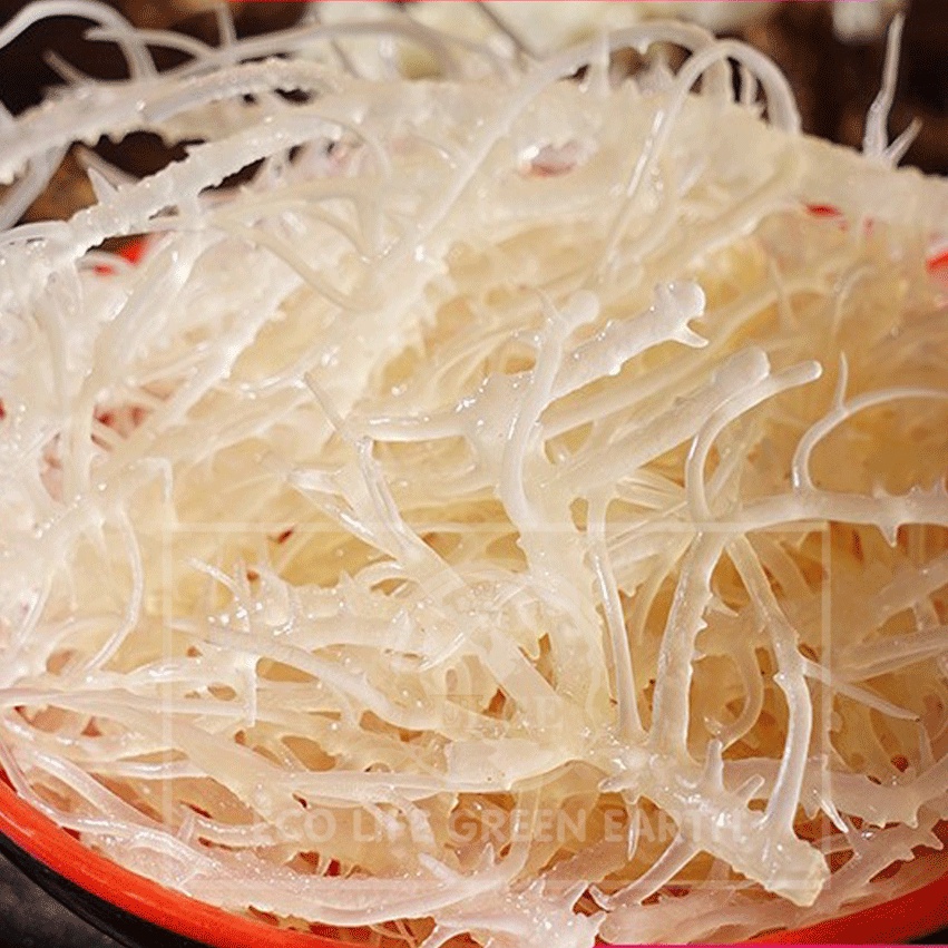 Rong sụn biển thiên nhiên Nha Trang trắng khô ☘Gói 100 gr, 200 gr, 500 gr