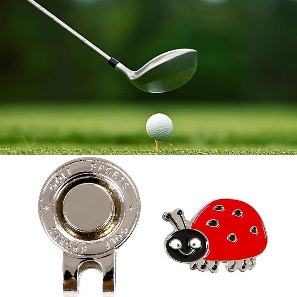 Lloyd Kẹp Đánh Dấu Vị Trí Mũ Chơi Golf Hình Ốc Sên