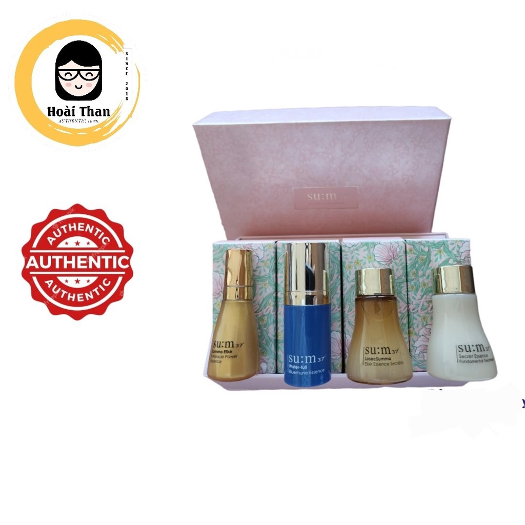 Set dưỡng da mini 4 món SUM37