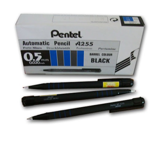 Bút chì ngòi bấm Pentel 0.5mm - A255/ A125T/ AX105